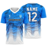 Chevron Custom Team Adult Youth Soccer Jersey